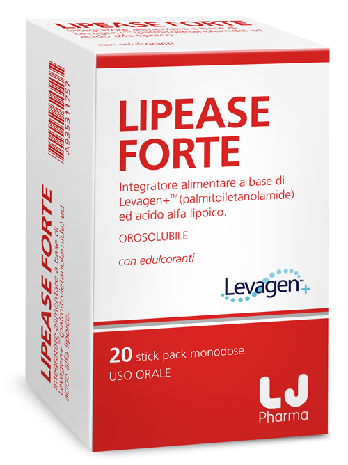 Lipease Forte 20stick Pack Mon