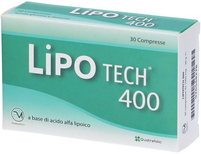 Lipotech 400 30cpr