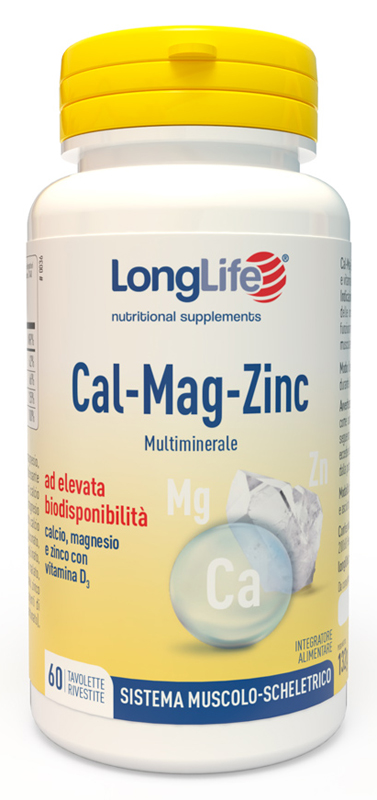 Longlife Cal Mag Zinc 60tav