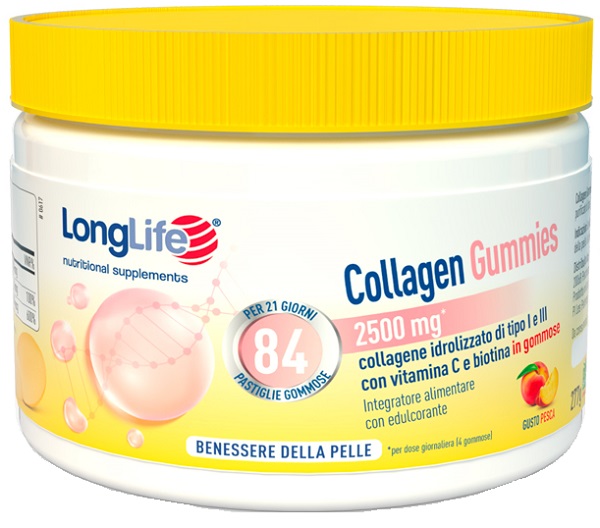 Longlife Collagen Gummies84gom