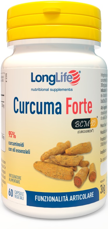 Longlife Curcuma Forte 60cps V