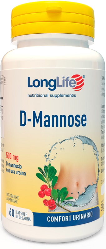 Longlife D-mannose 60cps