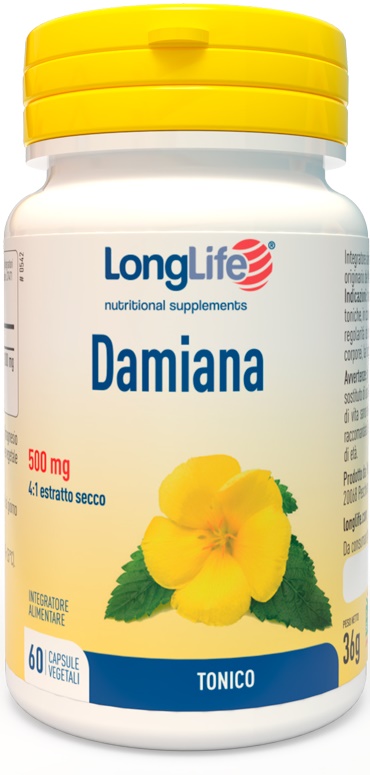 Longlife Damiana 60cps