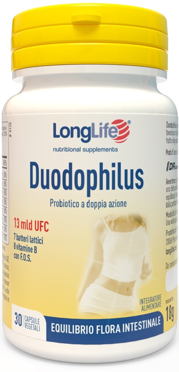 Longlife Duodophilus 30cps