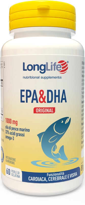 Longlife Epa Dha 60prl