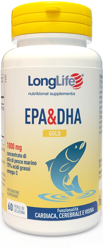 Longlife Epa Dha Gold 60prl