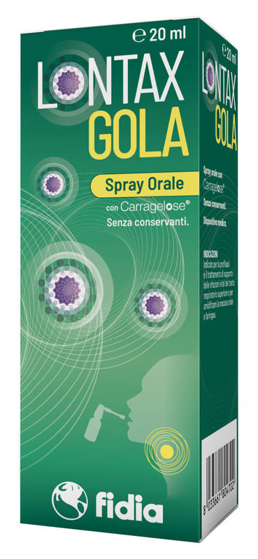 Lontax Gola Spray Orale 20ml