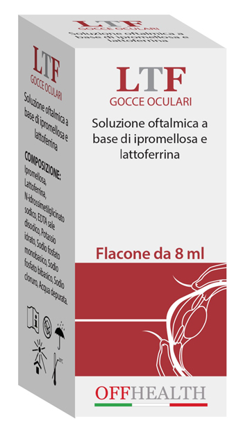 Ltf Gocce Oculari 8ml