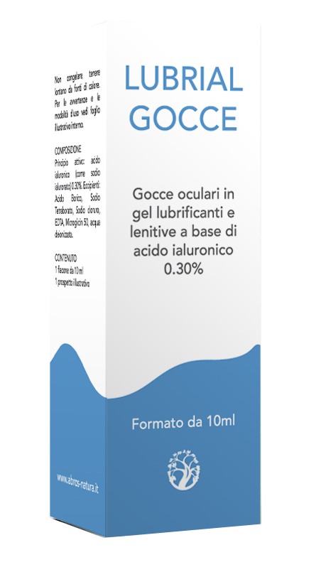 Lubrial Gocce 0,3% 10ml