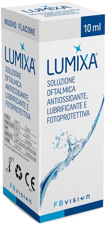 Lumixa Soluzione Oft Lubr 10ml