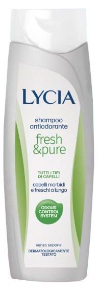 Lycia Shampoo Antiodorante