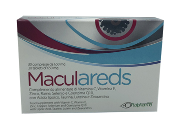 Maculareds 30cpr