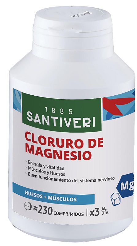 Magnesio Clorur 230cpr Stv