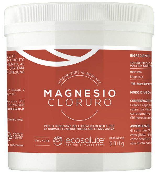 Magnesio Cloruro Polv 500g