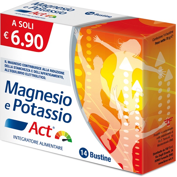 Magnesio Potassio Act 14bust