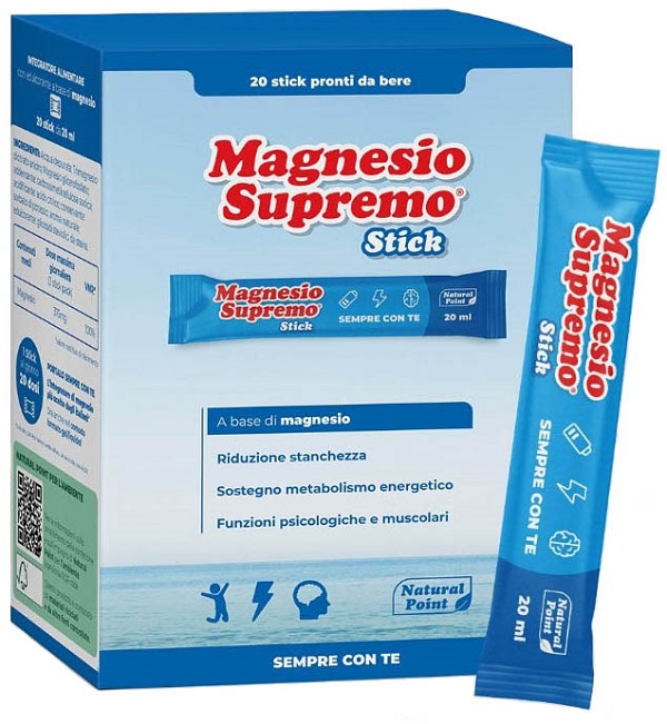 Magnesio Supremo 20stick