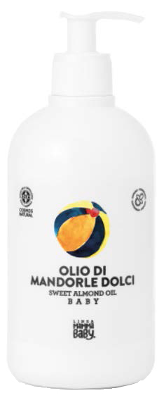 Mammababy Olio Mandorle Baby