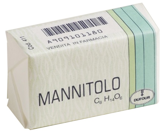 Mannitolo Dufour 10g 1pz