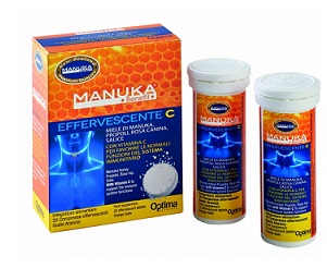 Manuka Benefit Efferv C 20cpr