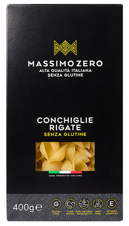 Massimo Zero Conchiglie Ri400g