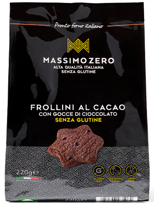 Massimo Zero Frollini Cac 220g