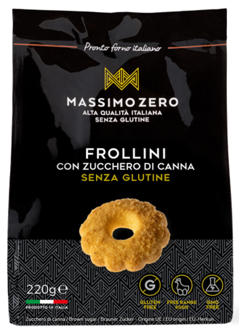 Massimo Zero Frollini Zucc220g