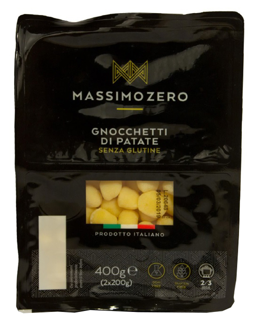 Massimo Zero Gnocchetti Pa400g