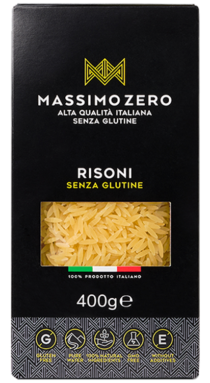 Massimo Zero Risoni 400g