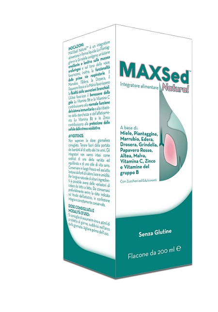 Maxsed Natural 200ml