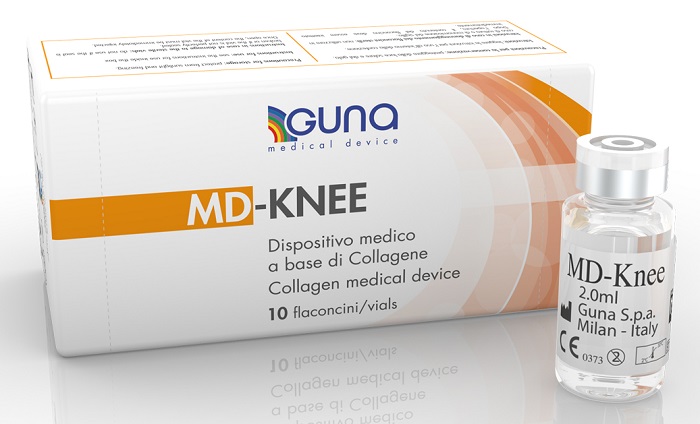 Md-knee Italia 10fl Iniett 2ml