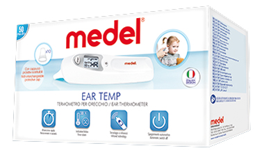 Medel Ear Temp