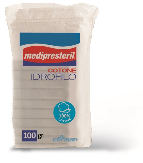 Medipresteril Cot Idrof Fu 100