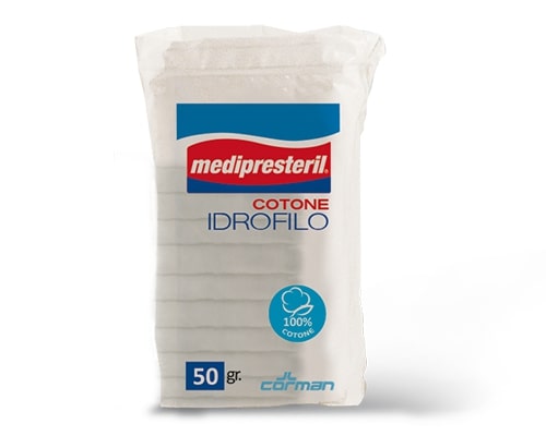 Medipresteril Cot Idrof Fu 50g