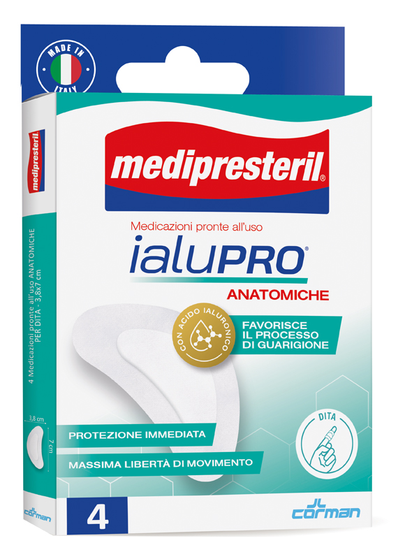 Medipresteril Ialupro Dita 4pz