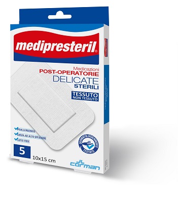 Medipresteril P/op Del 10×15