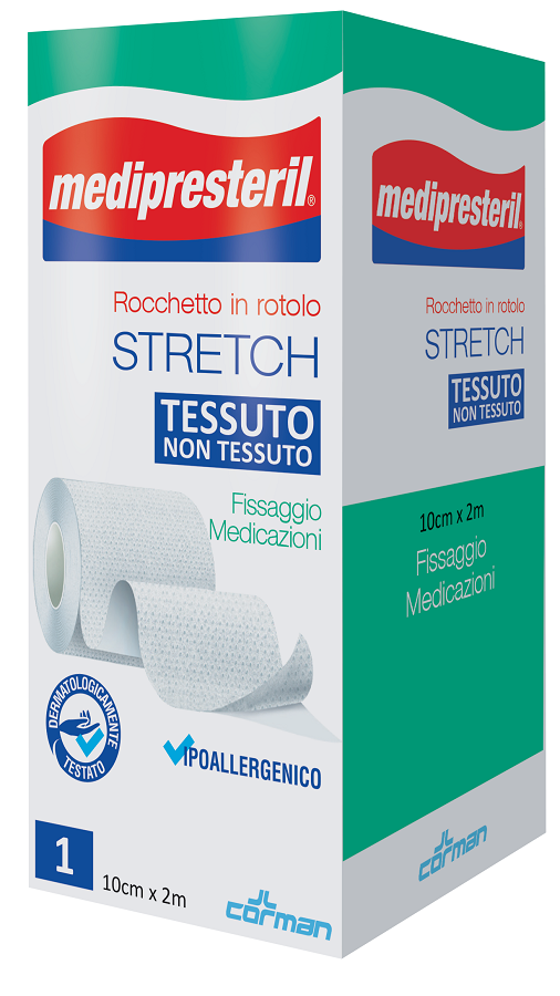 Medipresteril Rot Stretc10x200