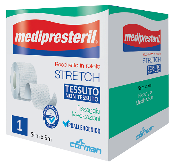 Medipresteril Rot Stretch5x500