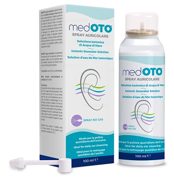 Medoto Spray Auricolare Isoton