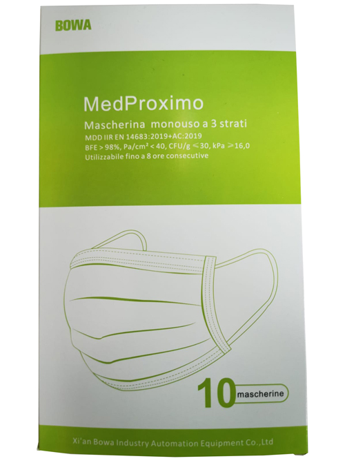 Medproximo Mas Chir Ad 10pz