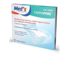 Meds Pore Medic Pur 10x12cm5pz