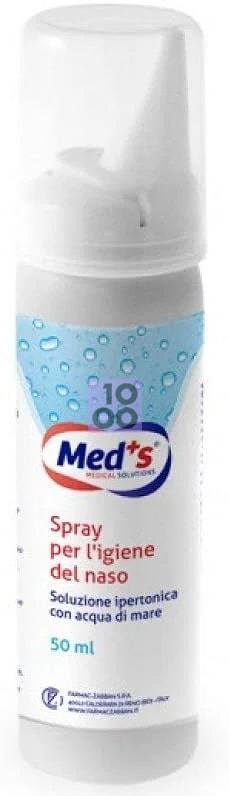 Meds Spray Iperton Acqua Naso