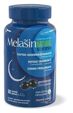 Melasin Natural Sonno 1mg 30go