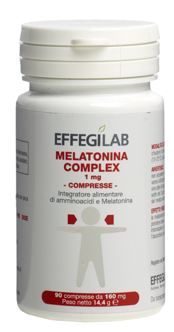 Melatonina Complex 1mg 90cpr