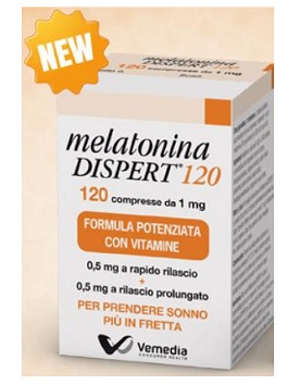 Melatonina Dispert 120cpr