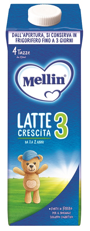 Mellin 3 Latte 1000ml