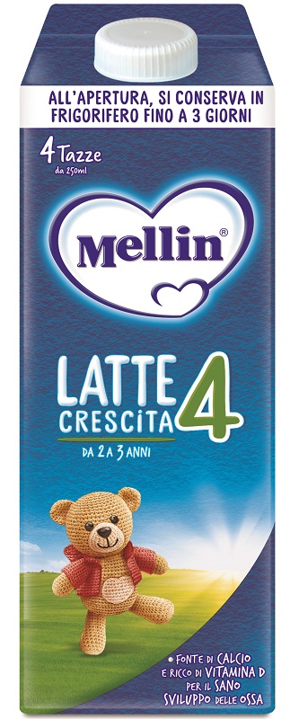 Mellin 4 Latte 1000ml