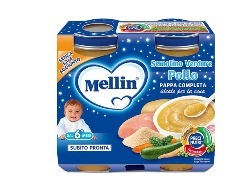 Mellin Baby Cena Pollo/verdure