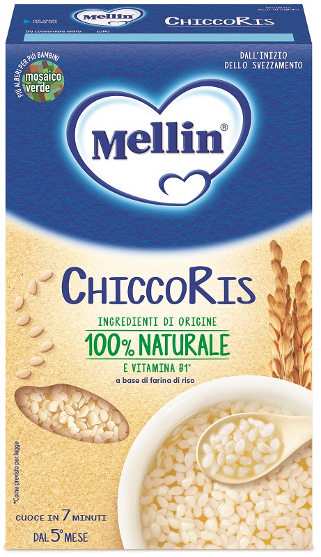 Mellin Chiccoris 320g