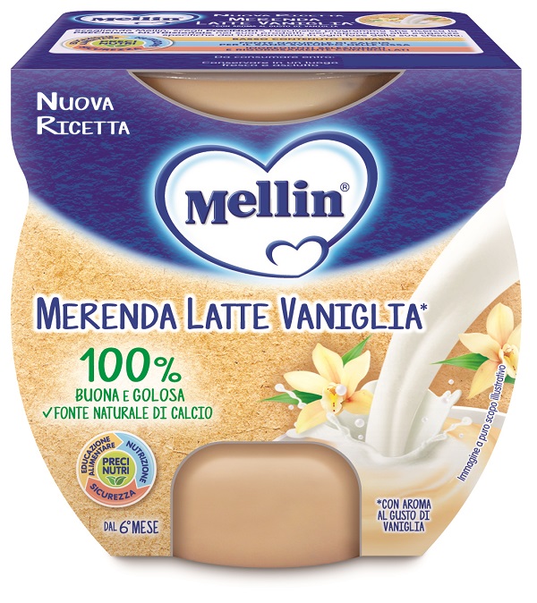 Mellin Mer Latte Van 2x100g