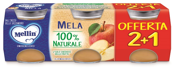 Mellin Omog Mela 3pz 100g